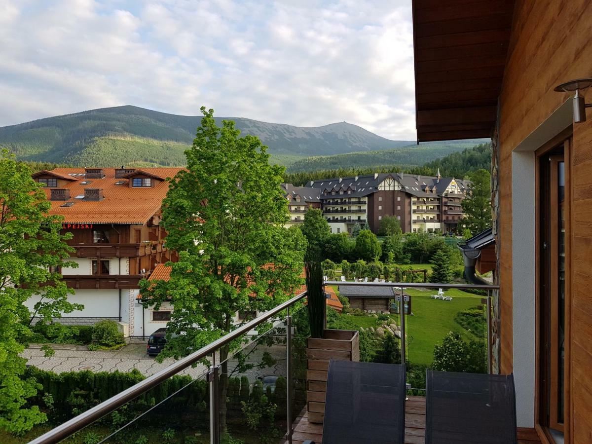 Apartament z widokiem Karpacz Zewnętrze zdjęcie